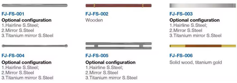 Elevator Handrail options