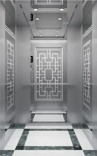 Passenger elevator version 012