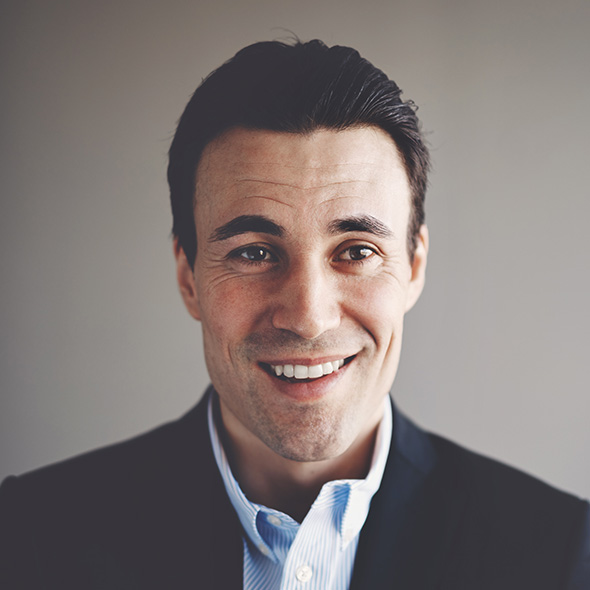 a man in dark suit