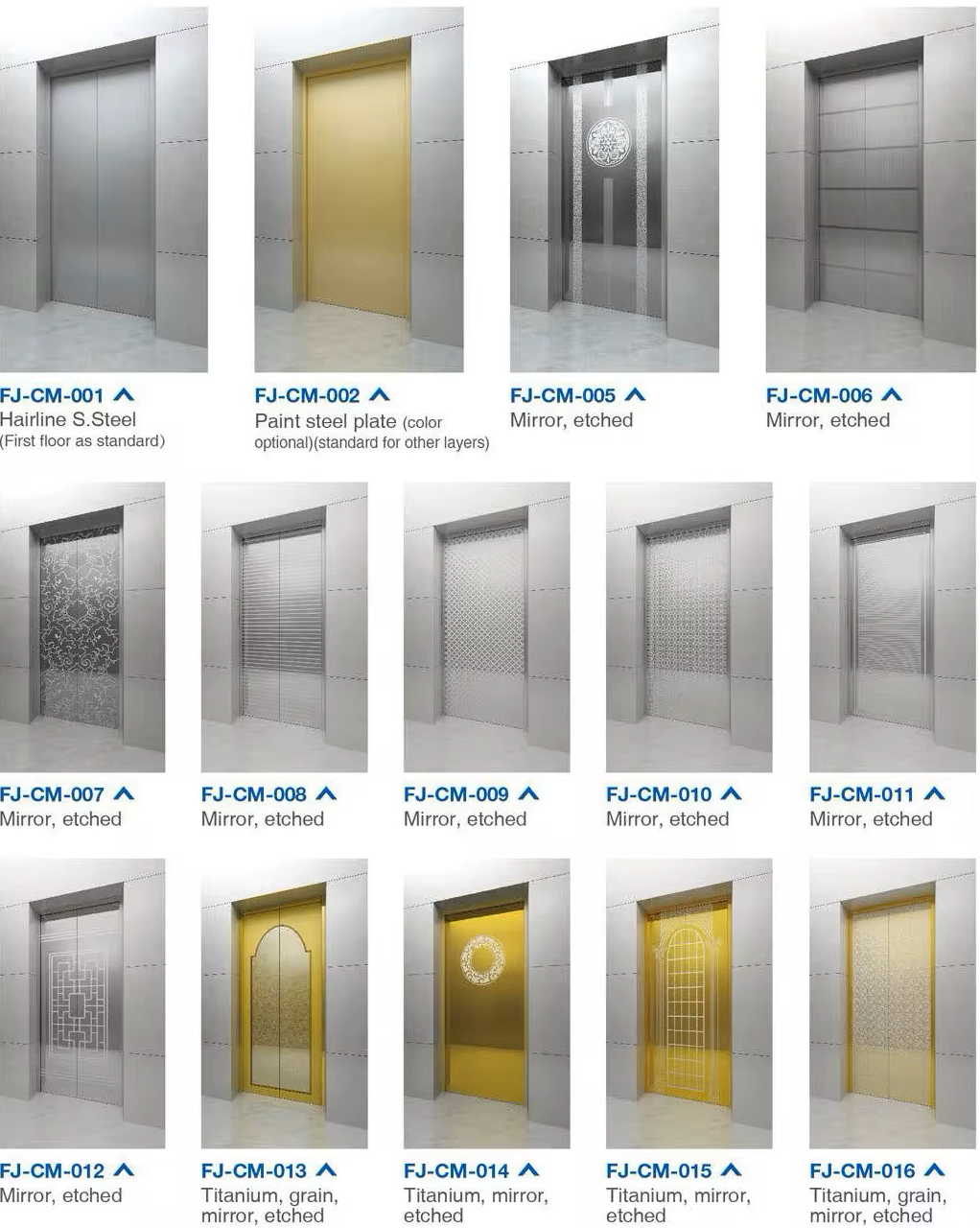 Elevator Door options