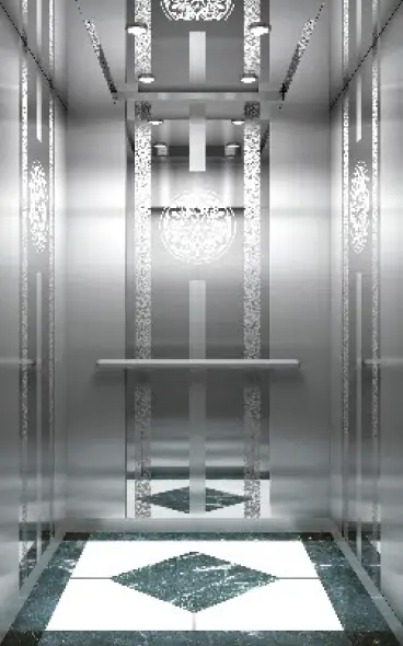 Passenger elevator version 005