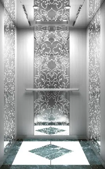 Passenger elevator version 007