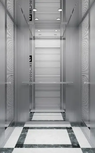 Passenger elevator version 011