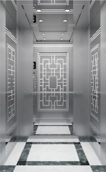 Passenger elevator version 012