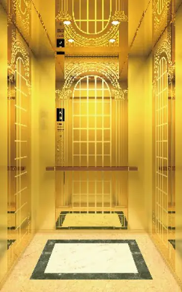 Passenger elevator version 015