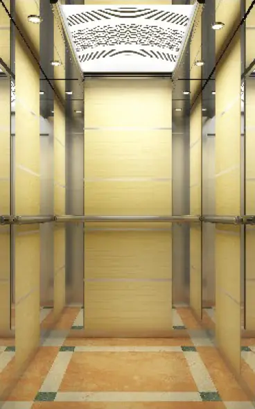 Passenger elevator version 017