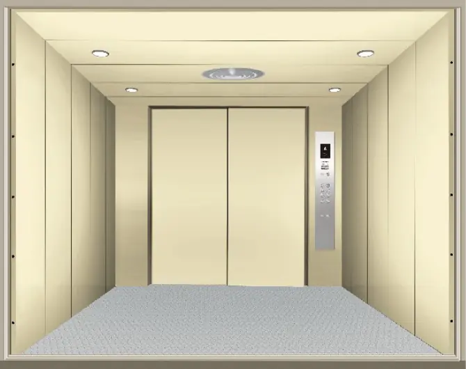 Goods elevator version 001