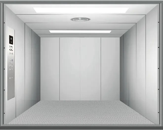 Goods elevator version 002