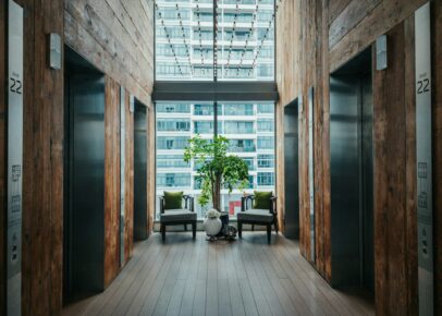 building elevators