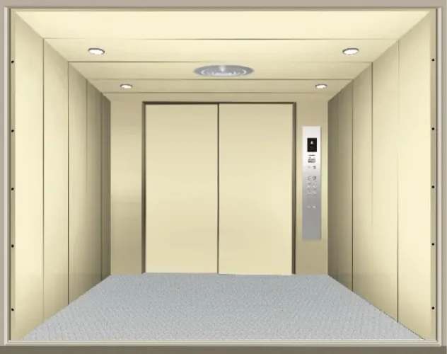 Goods elevator version 001