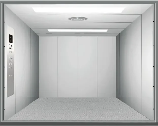 Goods elevator version 002